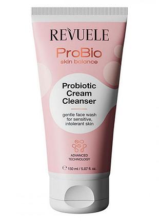 Пробиотический крем-гель для умывания revuele probio skin balance probiotic, 150 мл