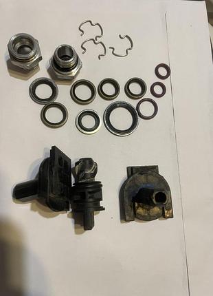 Шплинт трубки охлаждения коробки акпп gm chevrolet opel  0753363 24205103