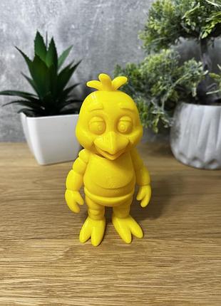 Подвижная фигурка чика (chica the chicken). fnaf