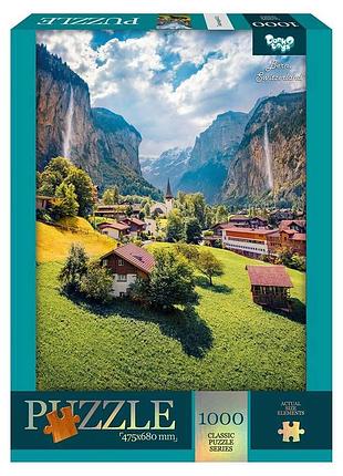 Пазлы danko toys "bern, switzerland", 1000 элементов, 47,5x68 см.