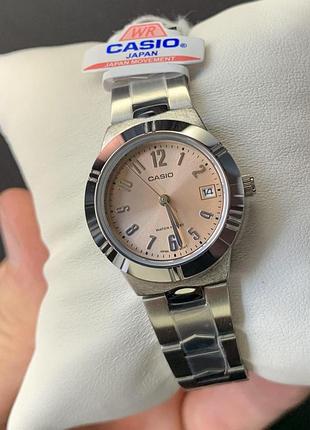Годинник жіночий casio ltp-1241d-4a3