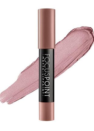 Помада-олівець для губ матова topface "focus point - matte lippaint" - pt154 3,5 г 003 - рожево-ліловий