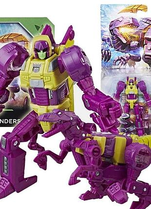 Трансформер hasbro cindersaur синдерсаур 10 см combiner wars legends class generations десептикон "поколение-легенды"