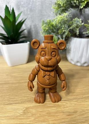 Подвижная фигурка фредди фазбер (freddy fazbear). fnaf