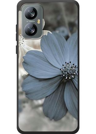 Чехол силиконовый с картинкой на blackview a52 pro (цветок гербера)