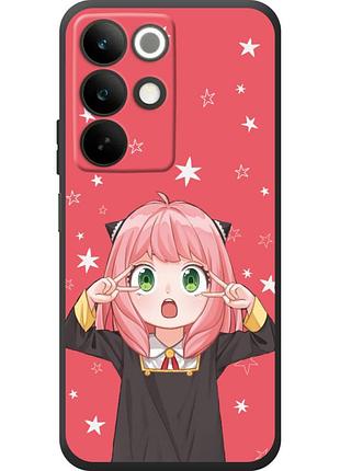 Чехол силиконовый с картинкой на realme c85 (аниме, anime)