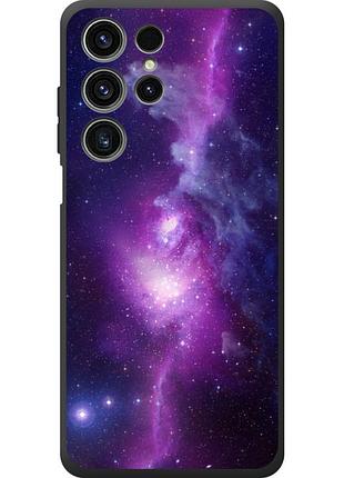 Чехол силиконовый с картинкой на oukitel c1 pro (космос)