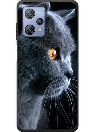 Чехол силиконовый с картинкой на blackview a53 pro (британский кот)