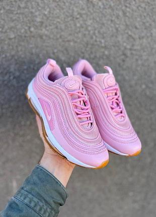 Жіночі кросівки nike 97 pink акція