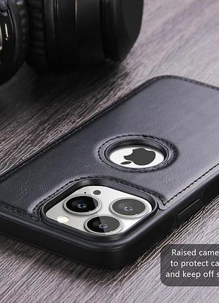Деловой чехол для iphone 13 pro max 6