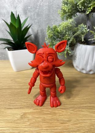 Рухома фігурка фоксі (foxy). fnaf