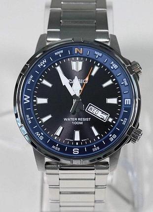 Мужские часы casio mtd-130d-1a2