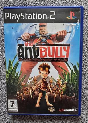 Ant bully, лицензия, eng, б/у, ps2 playstation 2