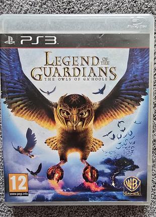 Legends of the guardians, eng, б/у, ps3 playstation 3
