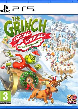 The grinch christmas adventures - merry & mischievous edition, eng, нова, playstation 5 (ps5) пс 5