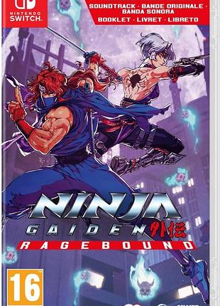 Ninja gaiden: ragebound, русская версия, новая, nintendo switch