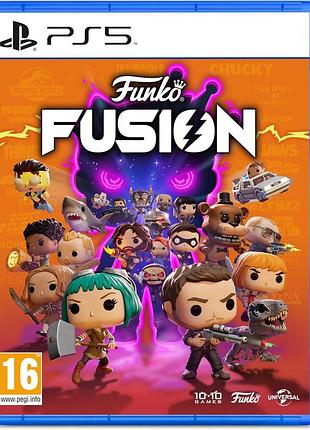 Funko fusion, русская версия,новая, playstation 5 (ps5) пс5
