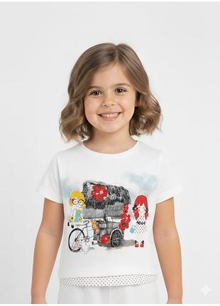 Фирменная футболка boboli 6м