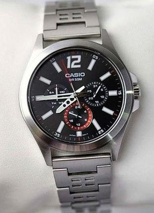 Мужские часы casio mtp-e350d-1b
