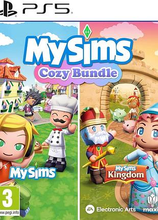 Mysims: cozy bundle, eng, новая, playstation 5 (ps5) пс 5