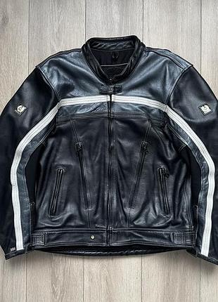 Шкіряна мото куртка belstaff