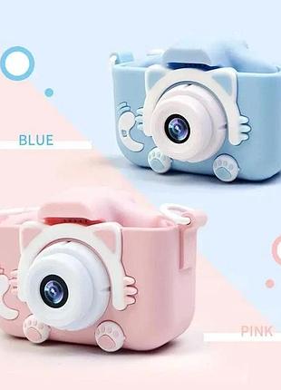 Дитяча фотокамера із записом відео та ігри children's fun camera steep 205027