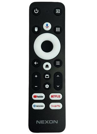 Пульт с голосовым управлением и air mouse для smart tv box nexon bx23, x2, x4, x11 (bluetooth, оригинал, гироскоп)