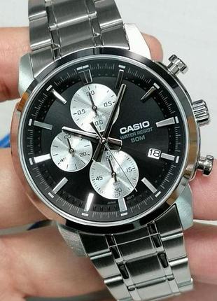 Мужские часы casio mtp-e510d-1a2