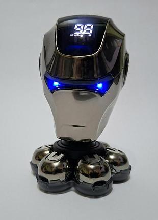 Набор для бритья 5в 1 аккумуляторный usb gertzy mg7710