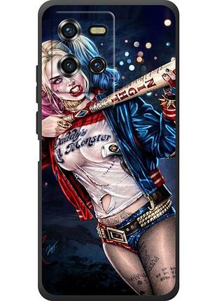 Чехол силиконовый с картинкой на oukitel wp50 (харли квинн, harley quinn)