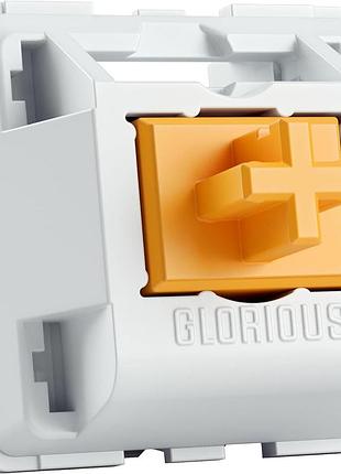 Механические переключатели клавиатуры glorious gaming 36x panda (тактильные) — для всех клавиатур и цифровых