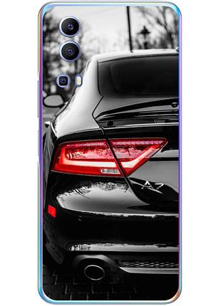 Чохол силіконовий з картинкою на vivo y72 5g (машина, audi a7)