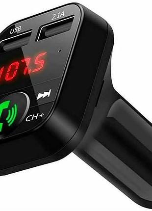 Nk nk-fm2102 bluetooth v5.0 fm-передатчик для легковых и грузовых автомобилей 12/24 в — комплект громкой