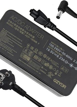 Замінний зарядний пристрій nuovo180w 19.5v 9.23a для asus rog g750-js rog g750jm adp-180mb f fa180pm111 adp-150vb b (5.5x2.5mm)