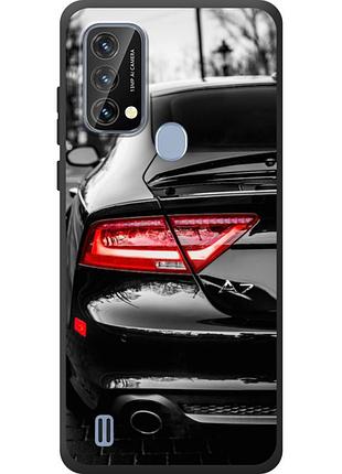 Чохол силіконовий з картинкою на blackview a50 (машина, audi a7)