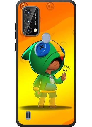 Чохол силіконовий з картинкою на blackview a50 (бравл старс, brawl stars)