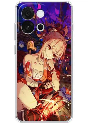 Чохол силіконовий з картинкою на oneplus 13 t (аніме, anime)