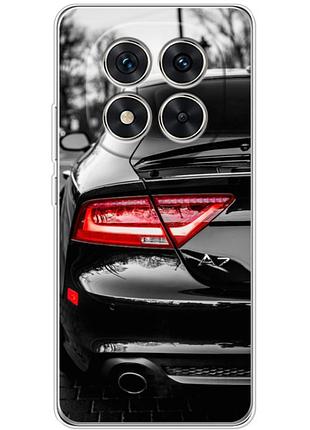 Чехол силиконовый с картинкой на xiaomi redmi note 15 pro 5g (машина, audi a7)