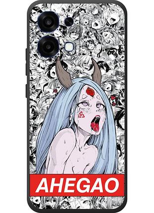 Чехол силиконовый с картинкой на oppo a6 pro (аниме, anime)