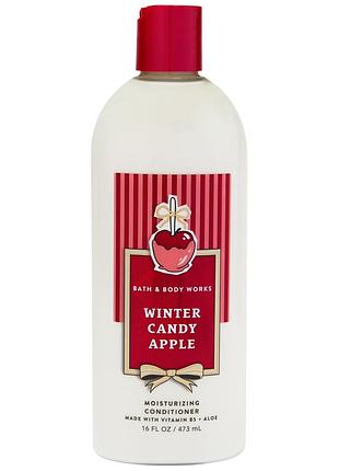Кондиционер для волос bath & body works winter candy apple conditioner 473 мл