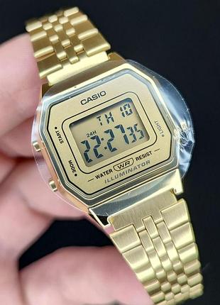 Часы женские casio vintage mini la680wga-9d