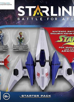 Стартовый пакет starlink (nintendo switch) игра для консоли