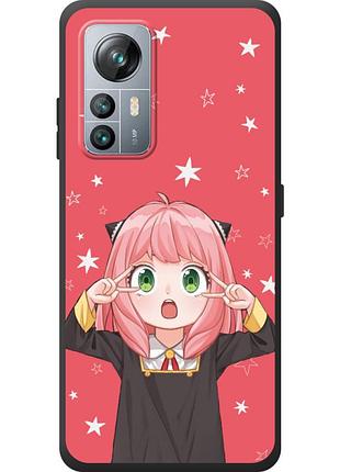 Чохол силіконовий з картинкою на blackview a85 (аніме, anime)