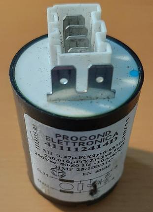 Сетевой фильтр посудомоечной машины aeg, electrolux,zanussi 411112414d,411112414 ,1113155-03 оригинал б/у