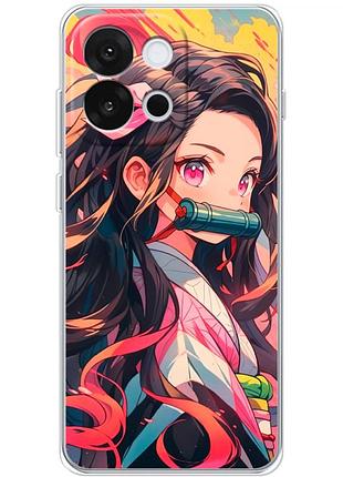 Чохол силіконовий з картинкою на oneplus 13 t (аніме, anime)