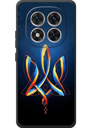 Чехол силиконовый с картинкой на xiaomi redmi note 15 pro 4g (патриотический, герб украины)