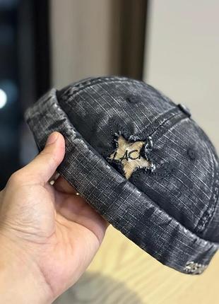 Кепка без козырька / шапка бини / docker cap / докерка