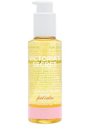Масло для тела victoria’s secret coconut milk & rose body oil 128 мл