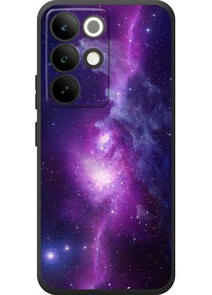 Чехол силиконовый с картинкой на realme c85 pro (космос)