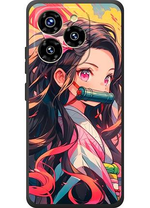 Чехол силиконовый с картинкой на oukitel c50 (аниме, anime)